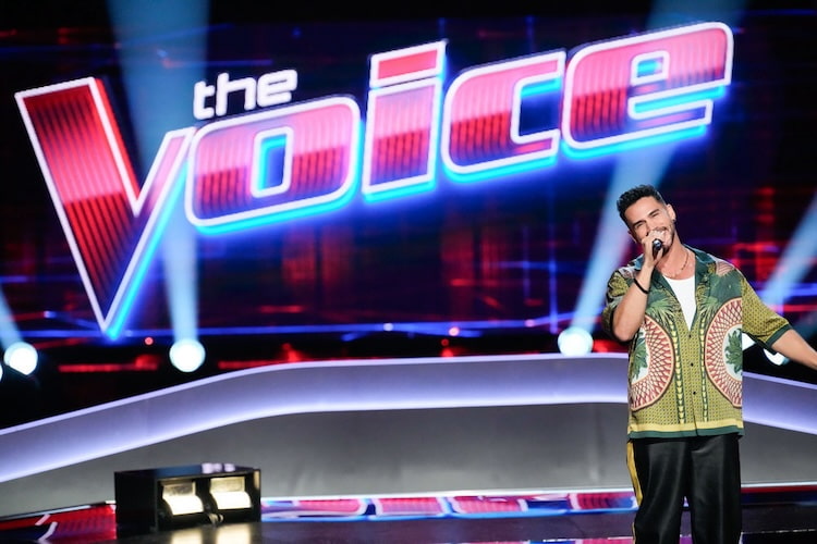 Willie Gomez on 'The Voice'