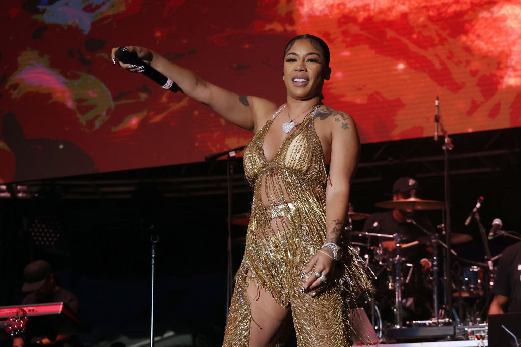 Masked Singer Candelabra Keyshia Cole