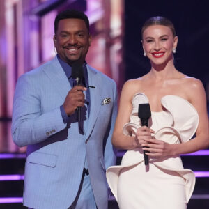 Alfonso Ribeiro and Julianne Hough for 'Dancing With the Stars' Semi Finals