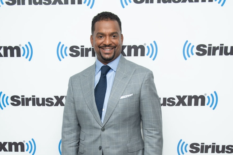 Alfonso Ribeiro at Sirius XM