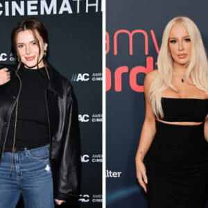 Bella Thorne at the premiere of "Divinity", Tana Mongeau at the Streamy Awards