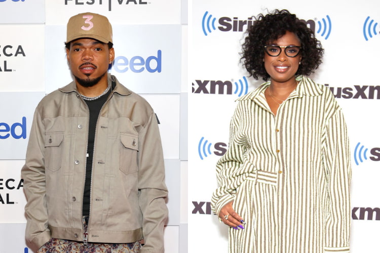 Chance The Rapper at the Tribeca Festival, Jennifer Hudson at Sirius XM