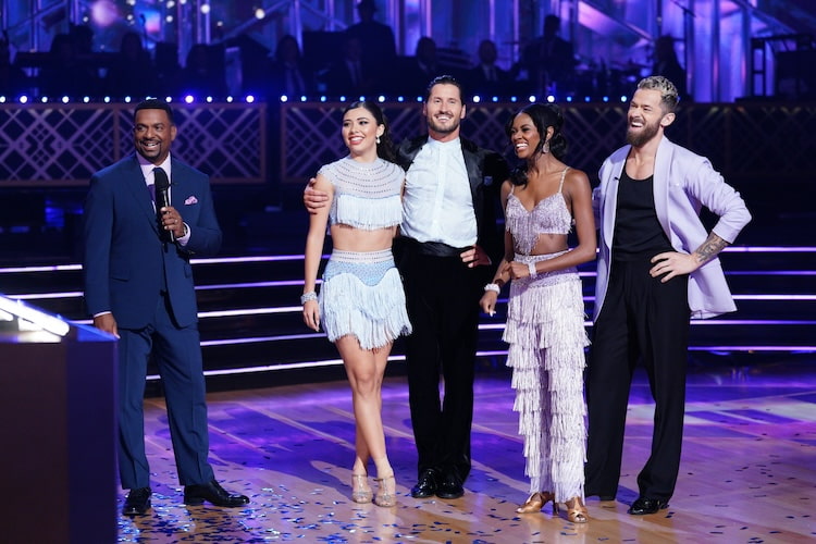 'Dancing With The Stars' Dance Marathon, Alfonso Ribeiro, Xochitl Gomez, Val Chmerkovskiy, Charity Lawson, Artem Chigvintsev