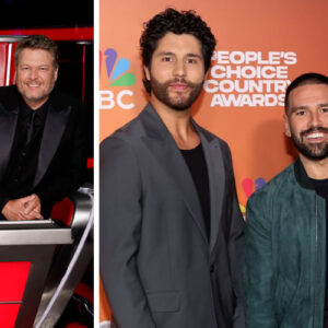 Blake Shelton on 'The Voice,' Dan + Shay at the People's Country Choice Awards