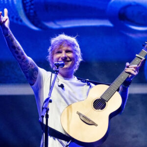 Ed Sheeran at Foundation benefit concert at The Wiltern