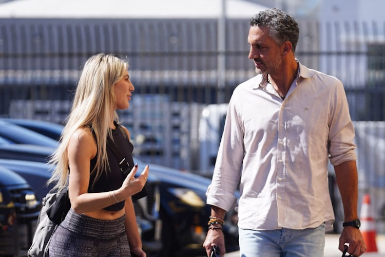 Emma Slater and Mauricio Umansky at 'Dancing With the Stars'