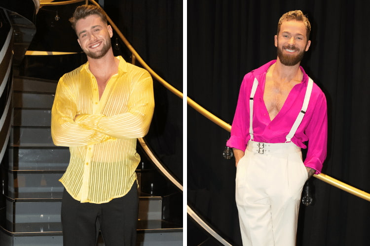 Harry Jowsey for 'Dancing With the Stars' Celebration of Taylor Swift night, Artem Chigvinstev for 'Dancing With The Stars' Semi Finals