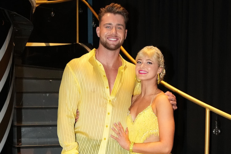 Harry Jowsey and Rylee Arnold for 'Dancing With The Stars' Taylor Swift Night