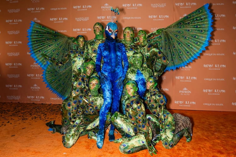 Heidi Klum for Heidi Klum Halloween 2023