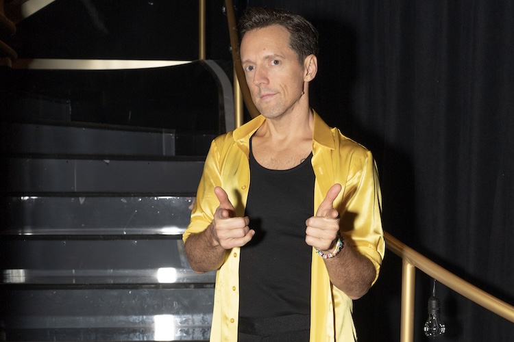 Jason Mraz for 'Dancing WIth the Stars'