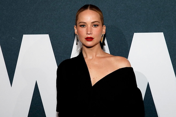 Jennifer Lawrence at the 2023 WWD Honors