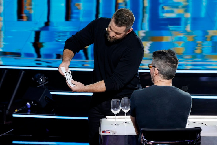 Jon Dorenbos on 'America's Got Talent: Fantasy League'