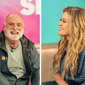 Jose Andres on 'The Kelly Clarkson Show' and Kelly Clarkson on 'The Kelly Clarkson Show'