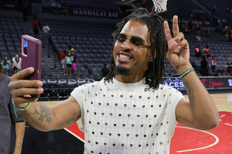 Keith Lee at New York Liberty and the Las Vegas Aces at Michelob ULTRA Arena