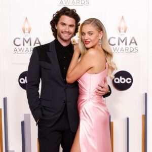 Chase Stokes and Kelsea Ballerini