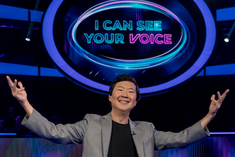 Ken Jeong for 'I Can See Your Voice'