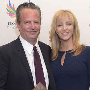 Matthew Perry and Lisa Kudrow at Phoenix House's 12th Annual Triumph For Teens Awards Gala at the Montage Beverly Hills