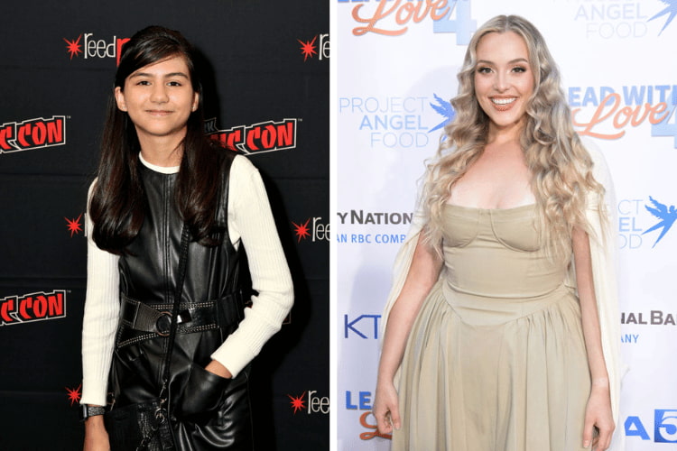 Madison Taylor Baez at New York's Comicon, Grace Kinstler at Project Angel Food's 4th Annual "Lead With Love" Fundraiser