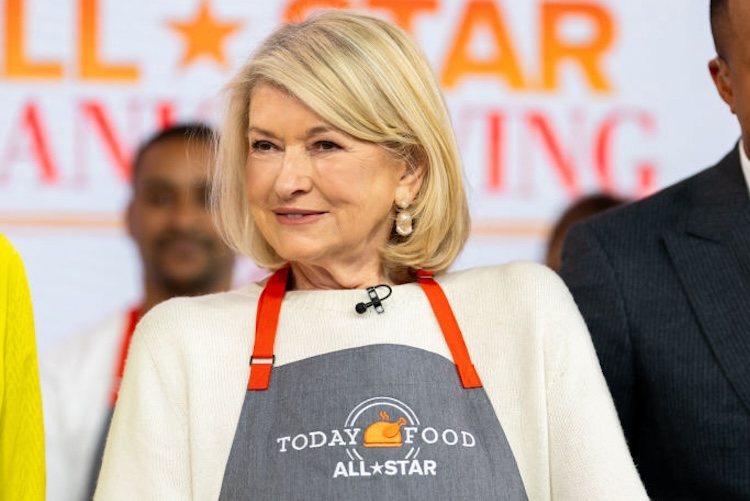 Martha Stewart on TODAY