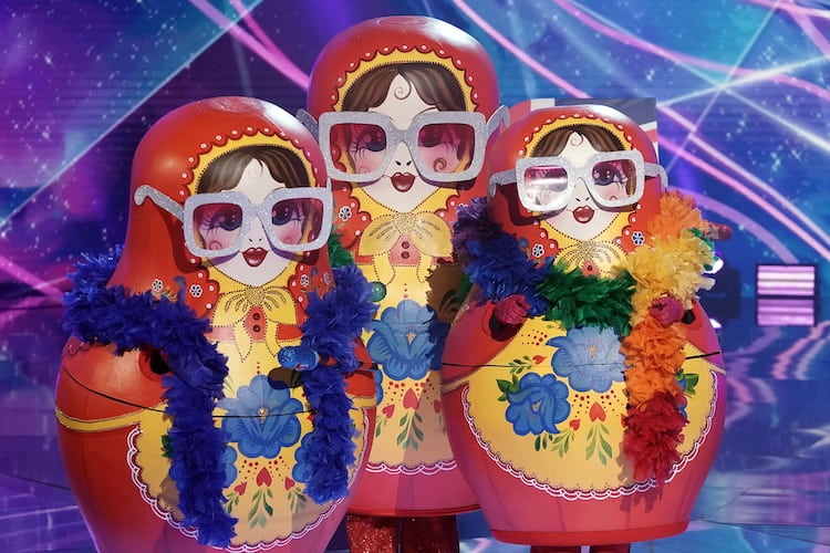 Russian Dolls on 'The Masked Singer' Season 5