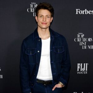 Matt Rife at Forbes 2023 Top 50 Creators
