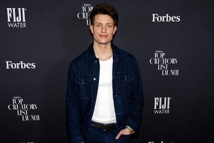 Matt Rife at Forbes 2023 Top 50 Creators