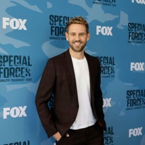 Nick Viall on the 'Special Forces: World's Toughest Test' Red Carpet
