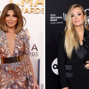 Paula Abdul at the 2023 CMA Awards, Carrie Underwood at the 38th Annual Rock & Roll Hall of Fame