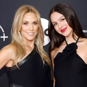 Sheryl Crowe and Olivia Rodrigo at the Rock N Roll Hall of Fame Ceremony