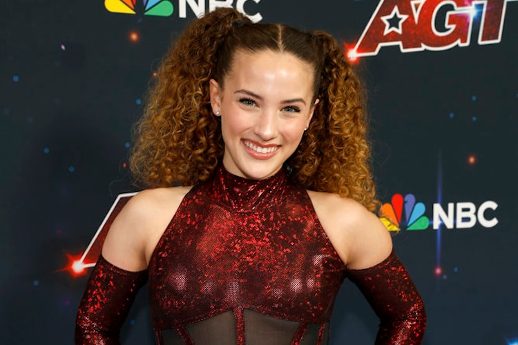 Sofie Dossi for 'America's Got Talent' Season 18