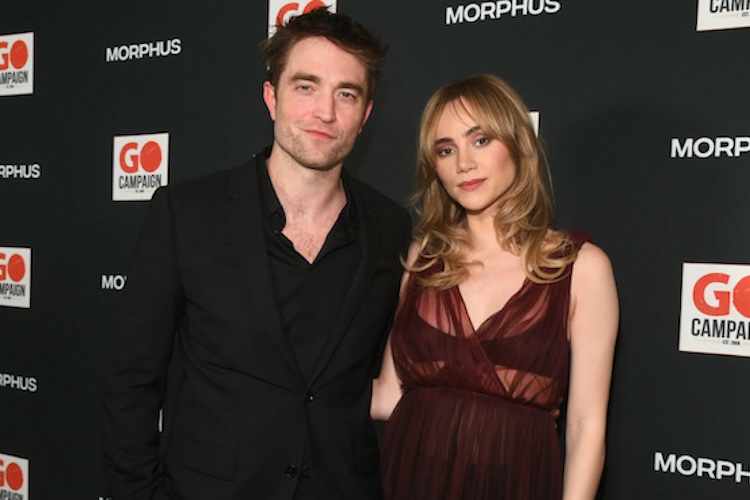 Suki Waterhouse and Robert Pattinson at GO Campaign's Annual Gala 2023