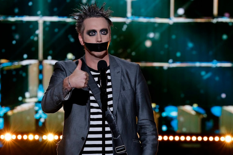 Tape Face for 'America's Got Talent: Fantasy League'