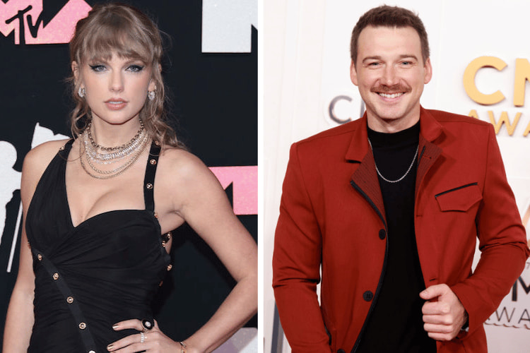 Taylor Swift at the MTV VMAs, Morgan Wallen at the 2023 CMA Awards