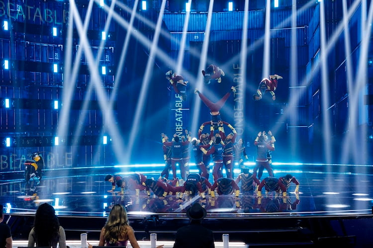 V Unbeatable for 'America's Got Talent Fantasy League'