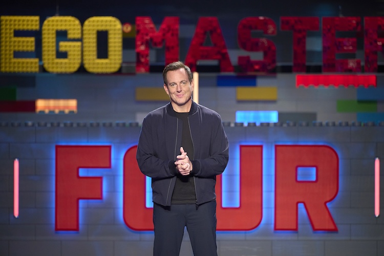 Will Arnett on 'LEGO Masters'