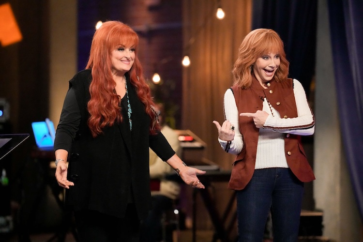 Wynonna Judd and Reba McEntire on 'The Voice' Battle Rounds