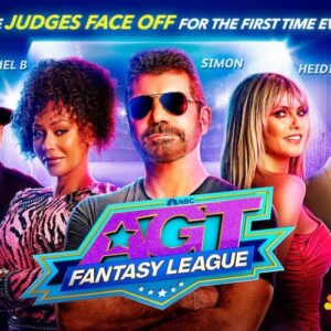 AGT Fantasy League Key Art