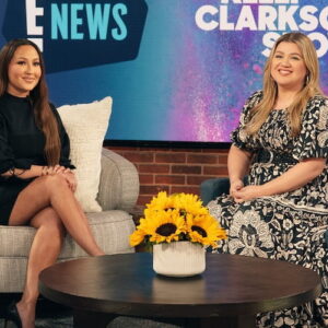 Adrienne Bailon on 'The Kelly Clarkson Show'