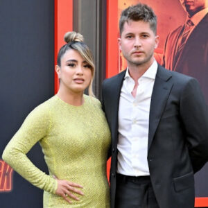 Ally Brooke and Will Bracey at the Los Angeles Premiere of "John Wick: Chapter 4"