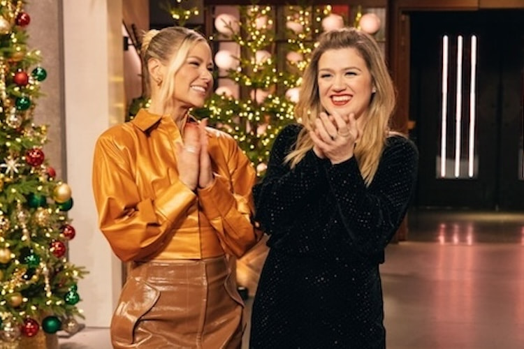 Ariana Madix and Kelly Clarkson on 'The Kelly Clarkson Show'