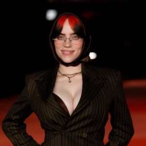 Billie Eilish at the 3rd Annual Academy Museum Gala at Academy Museum of Motion Pictures