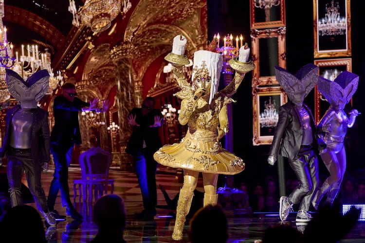 Candelabra on The Masked Singer