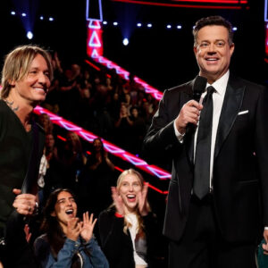 Keith Urban and Carson Daly on 'The Voice' Season 24 Finale