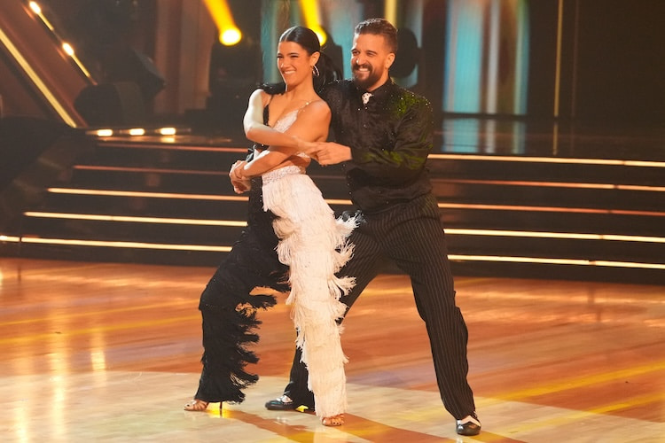 Charli D'Amelio and Mark Ballas on the 'Dancing With The Stars' Season 32 Finale