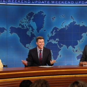 Colin Jost on 'Saturday Night Live'