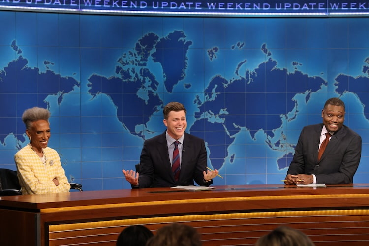 Colin Jost on 'Saturday Night Live'