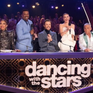 Carrie Ann Inaba, Alfonso Ribeiro, Derek Hough, Julianne Hough, Bruno Tonioli for 'Dancing With The Stars'