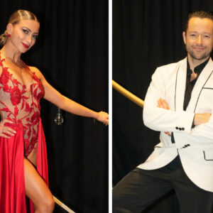 Daniella Karagach and Pasha Pashkov for 'Dancing With The Stars'