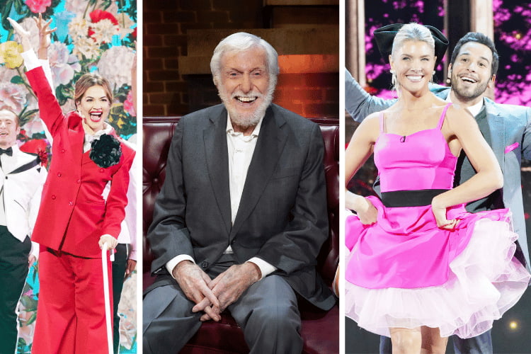 Rita Ora, Amanda Kloots and Dick Van Dyke for CBS's Dick Van Dyke Special