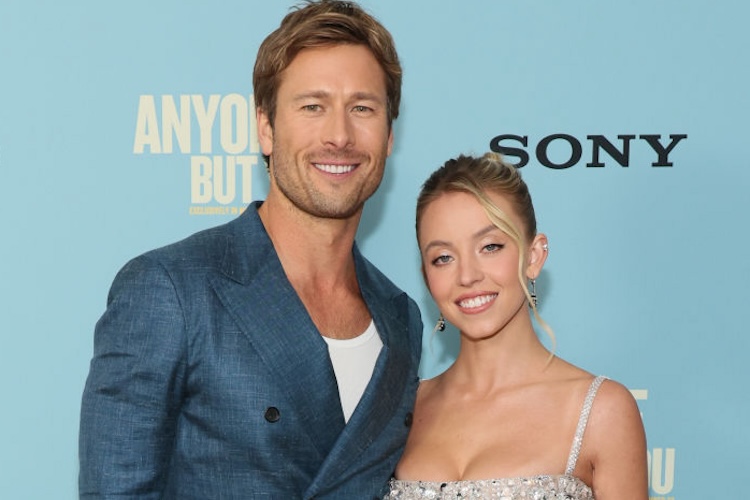 Glen Powell and Sydney Sweeney at the 'Anyone But You' NYC premiere